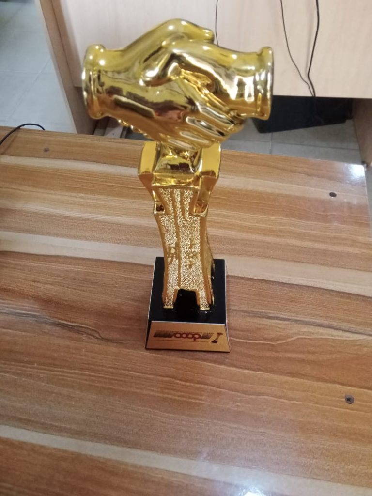 Most Outstanding Cooperative Society of the Year